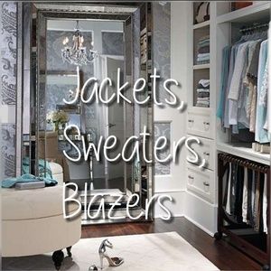 Jackets, Sweaters & Blazers